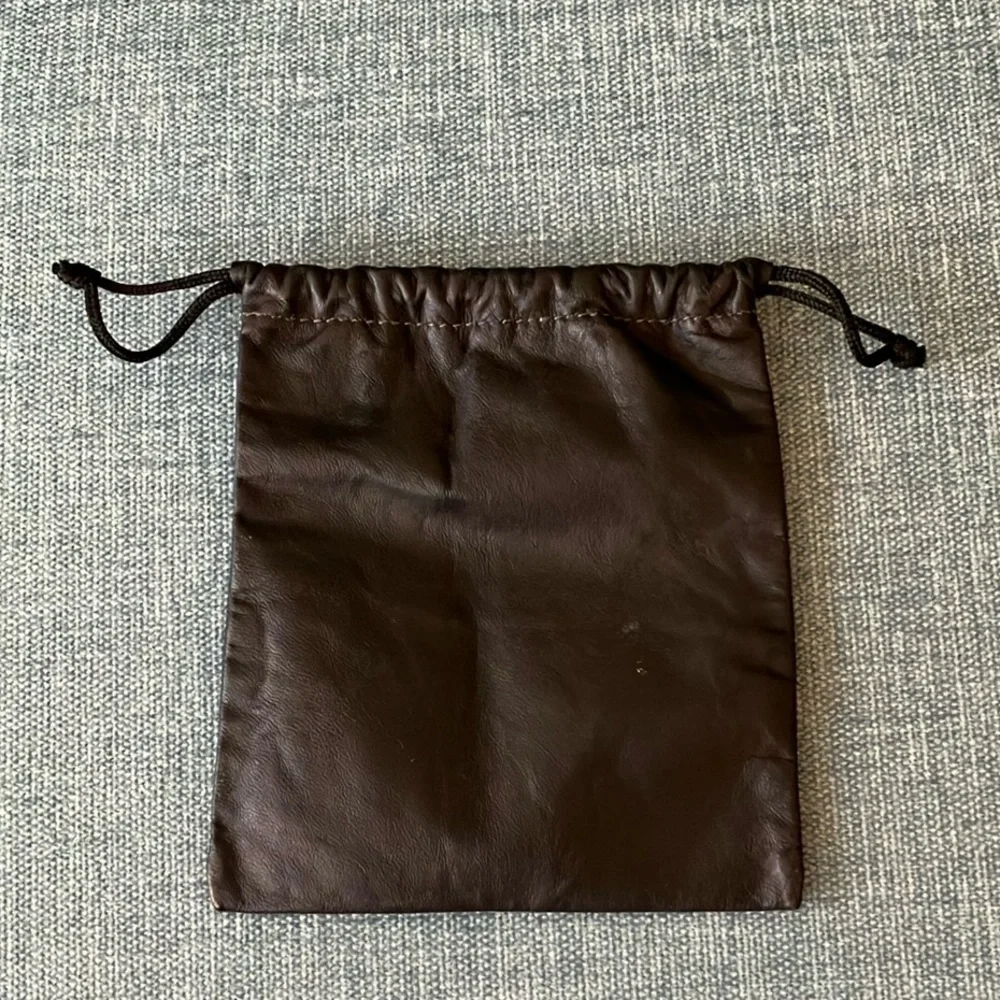 Gently Used Black Dan Miller Jewelry Dust Bag